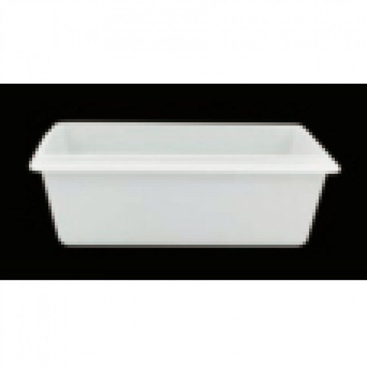 Cuba Porcelana Buffet Rectangular Gn3a Branco