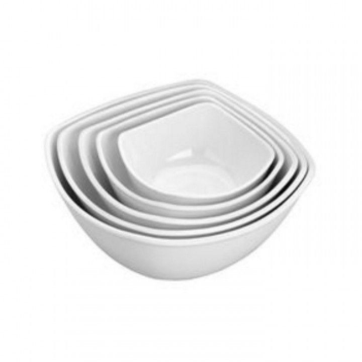 Saladeira Quadrada Mel 0.7l 62781