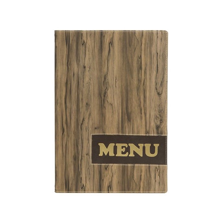 Menu a4 mc-dra4-wood