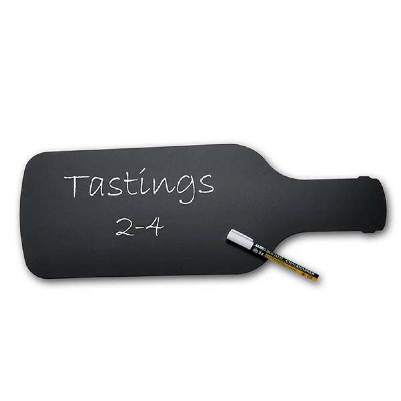 Autocolante lousa garrafa+1giz fb-bottle