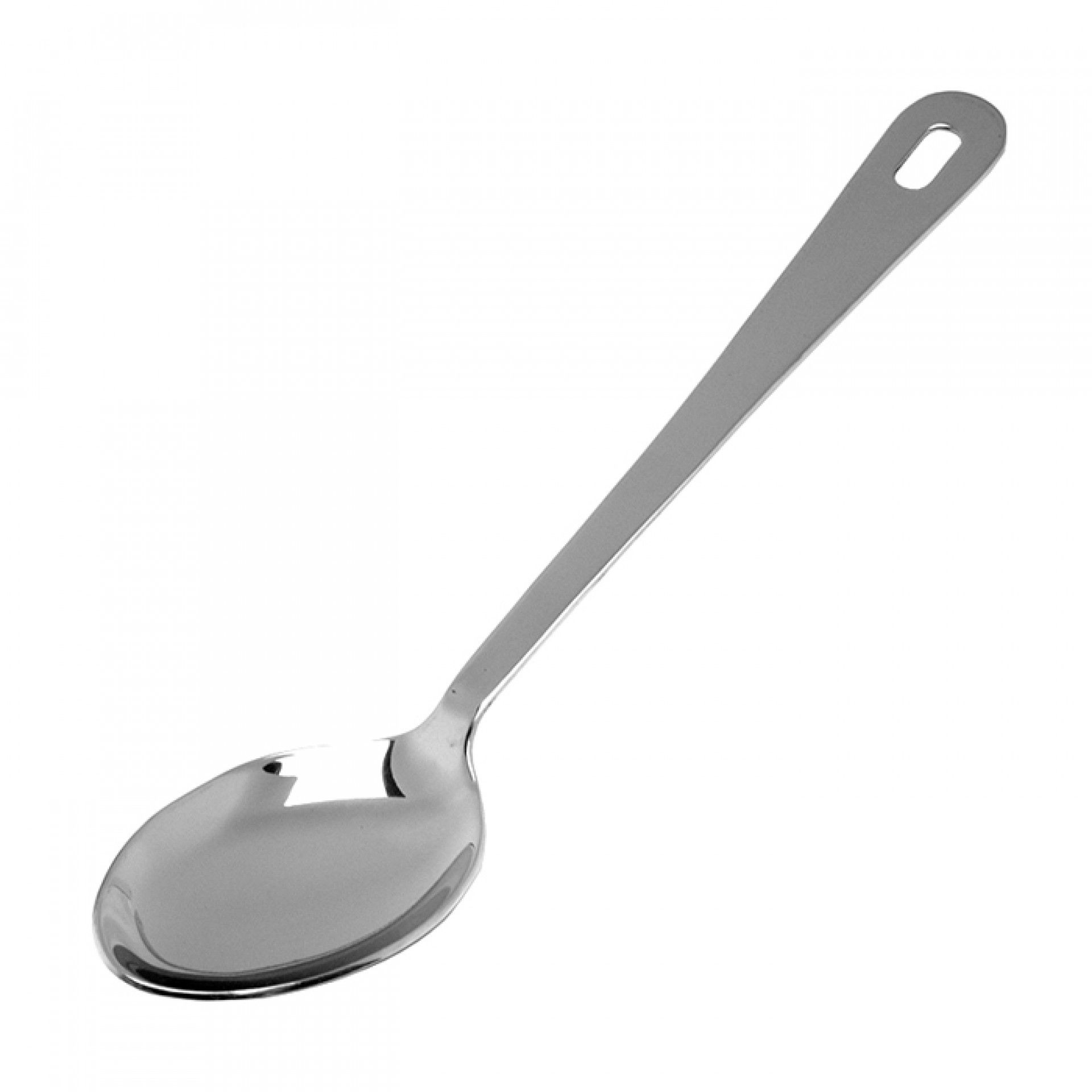 COLHER SERVIR INOX 36CM
