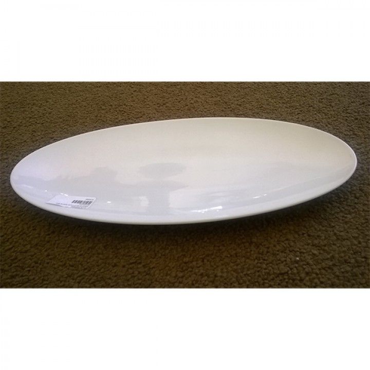 Prato Eliptico 32x16 Sel Branco