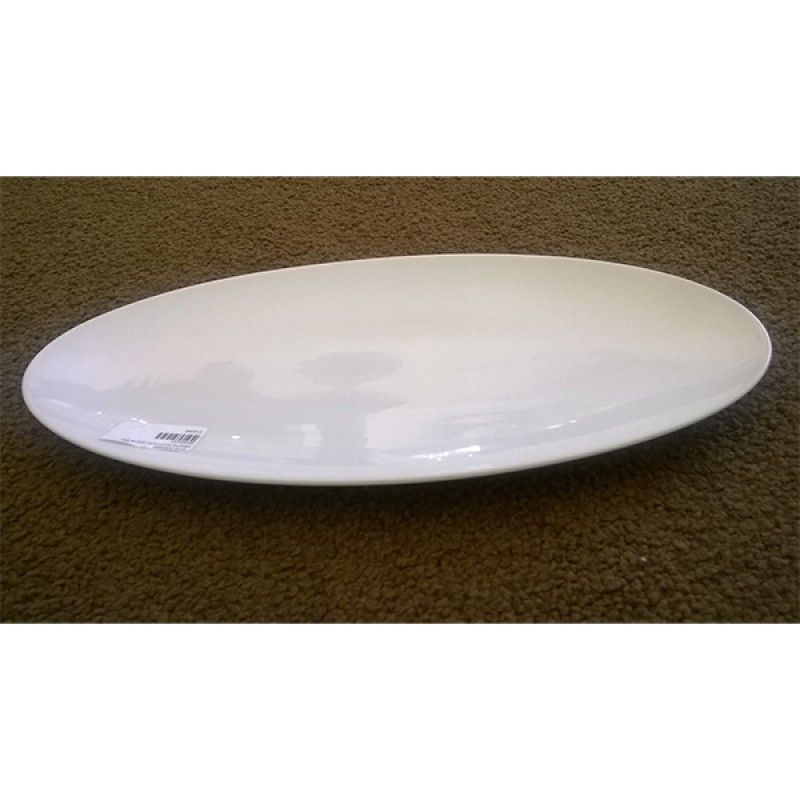 Prato Eliptico 32x16 Sel Branco