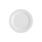 Prato Red. Fundo 28cm Duo Branco