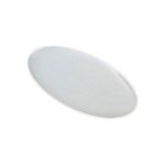 Prato Eliptico 13x8c Sel Branco