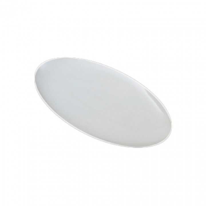 Prato Eliptico 13x8c Sel Branco