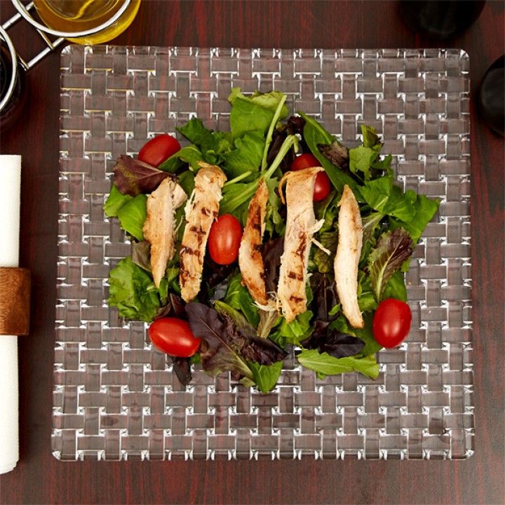 Prato Quad. 28x28cm Bossa Nova 91315