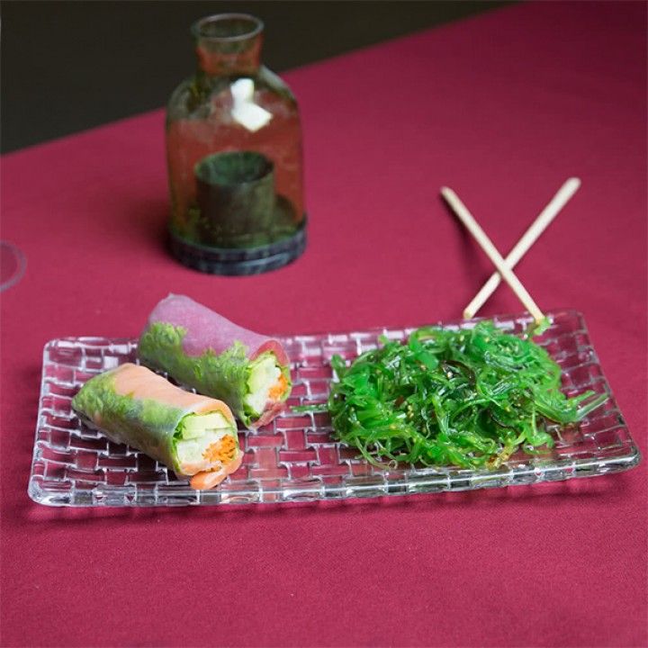 Prato Rectangular  Bossa Nova 91317