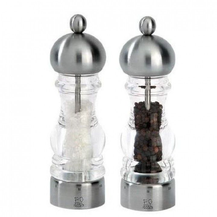 Moinho Sal/Pimenta Acril/Ceram. 15cm 2-219 Moinho Sal/Pimenta Acril/Ceram. 15cm 2-219