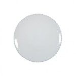 Prato Raso 28cm Pearl Branco