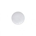 Prato Doce 17cm Pearl Branco