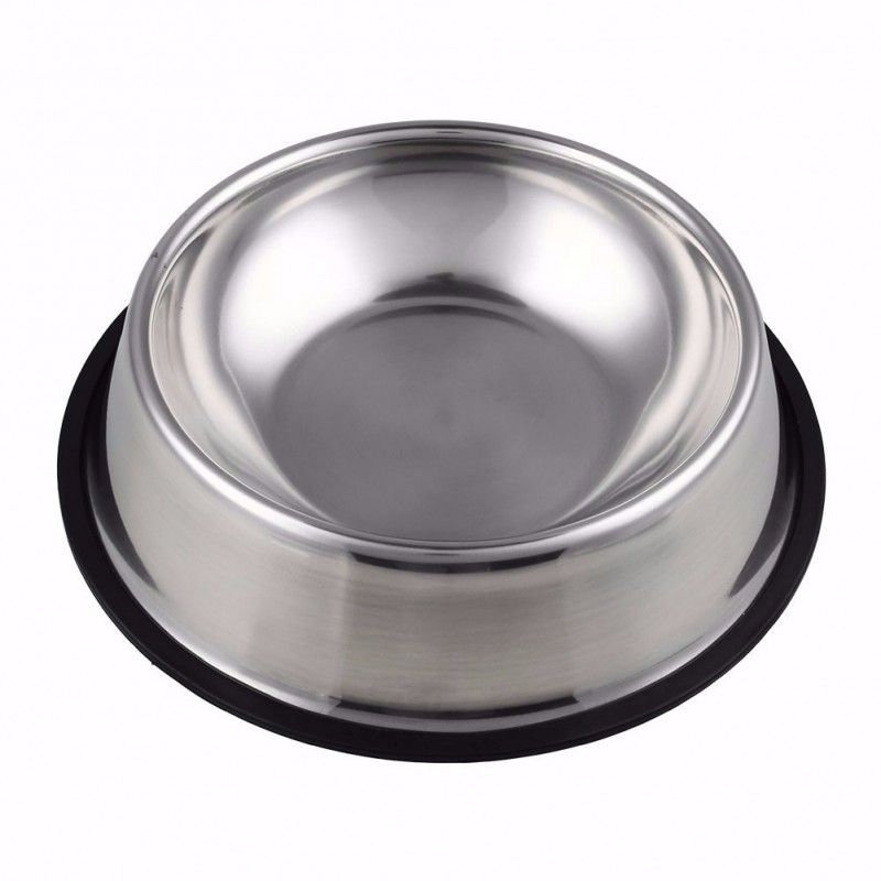 Stainless steel pet feeder 0.95L 18cm 6514