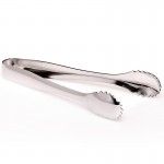 Stainless steel ice tong 18cm 1915-13