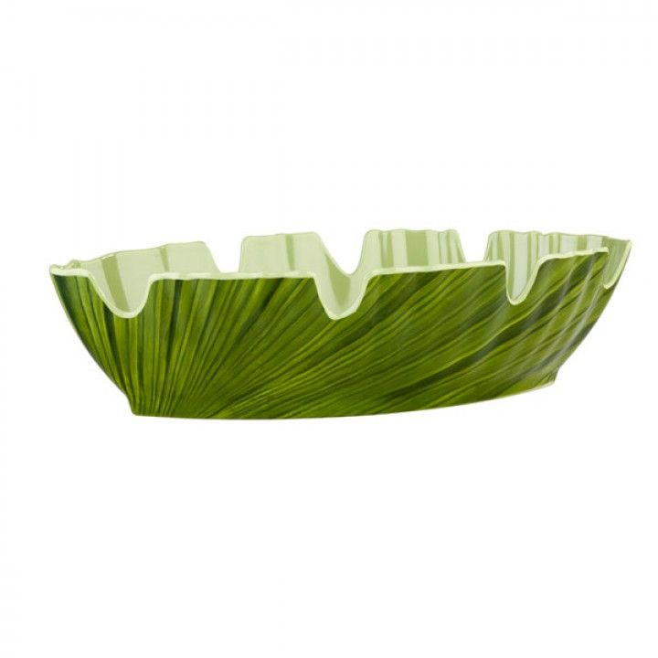 Bandeja 40x18.5 Melamim. Verde 84082