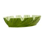 Bandeja 40x18.5 Melamim. Verde 84082