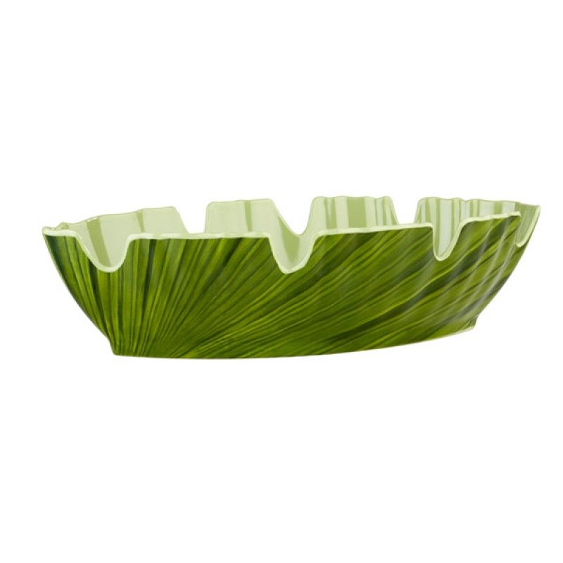 Bandeja 40x18.5 Melamim. Verde 84082