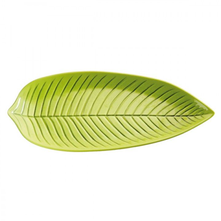 Bandeja 45x24x3 Melamim. Verde 83440