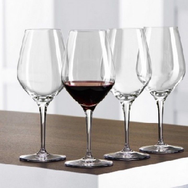 Conj.4 Calices V.Tinto Authentis 4400181