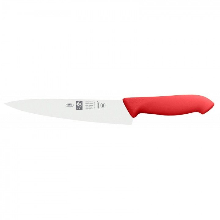 FACA COZINHEIRO 16CM VERMELHA 284.HR10