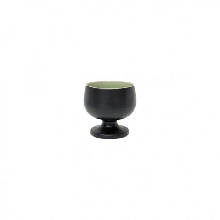 Footed bowl 55CL RIVIERA VERT FRAIS