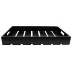 Caixa Madeira Pt Gn1/2 32,5x26,5x7cm Crate12bk