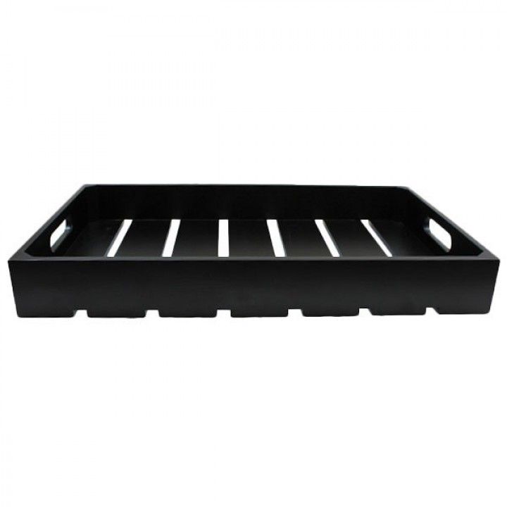 Caixa Madeira Pt Gn1/2 32,5x26,5x7cm Crate12bk