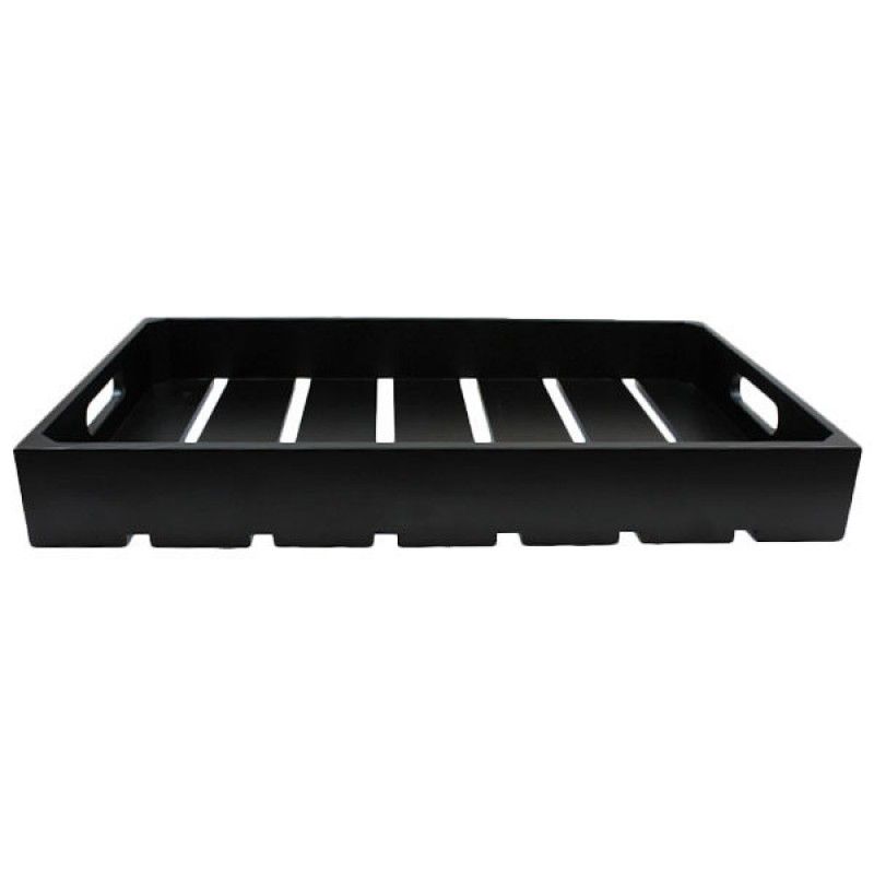 Caixa Madeira Pt Gn1/2 32,5x26,5x7cm Crate12bk