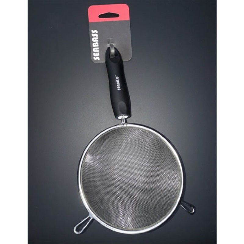 Stainless Steel mesh strainer 18cm Seabass