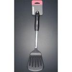 Stainless steel perforated spatula reflex Seabass