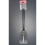 Black perforated spatula Seabass