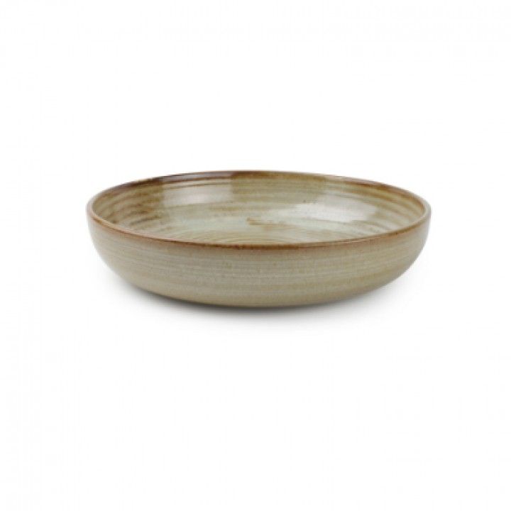 Prato Fundo Red. 22 Bege Esc. 604004