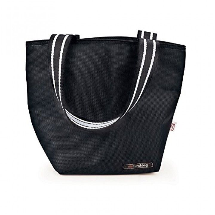 Lancheira Tote Prreta 3.7l 9150-Tx