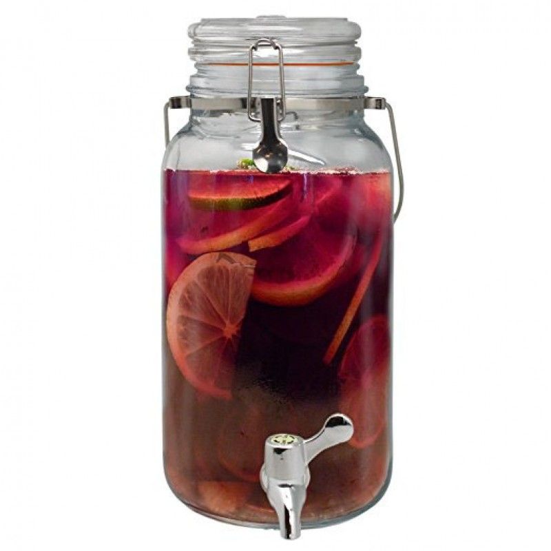Dispensador Vidro 4lt Vin Bouquet