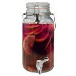 Dispensador Vidro 4lt Vin Bouquet