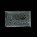 Prato Retancular One 27x16.75cm Craft Azul