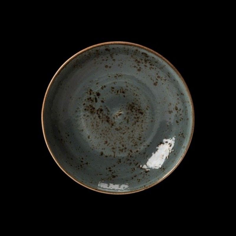 Prato Coupe Fundo 20cm Craft Azul