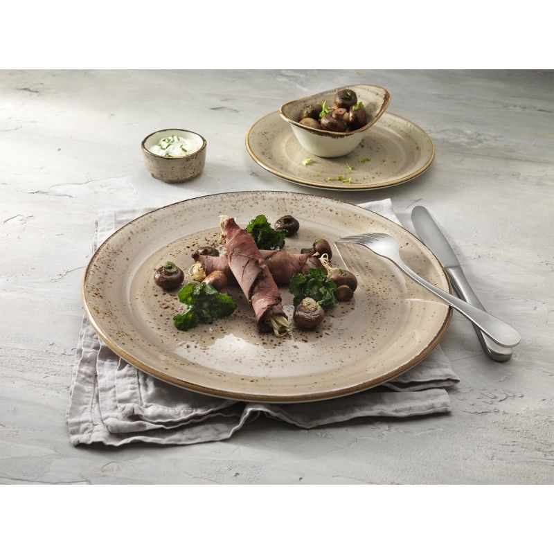 Prato Retangular One 27x16.75cm Craft Porcini