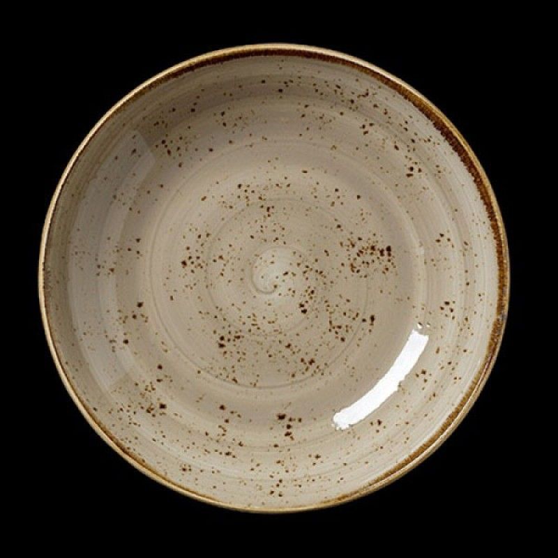 Prato Coupe Fundo 20cm Craft Porcini