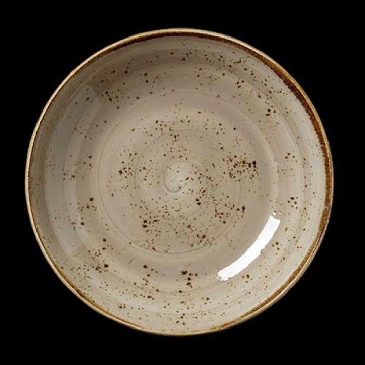 Prato Coupe Fundo 20cm Craft Porcini