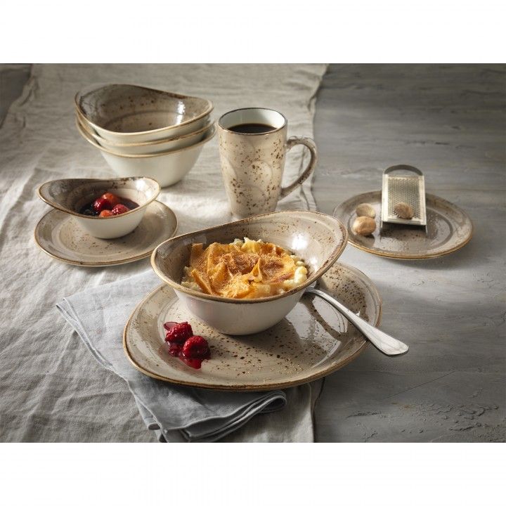 Prato Coupe Fundo 20cm Craft Porcini