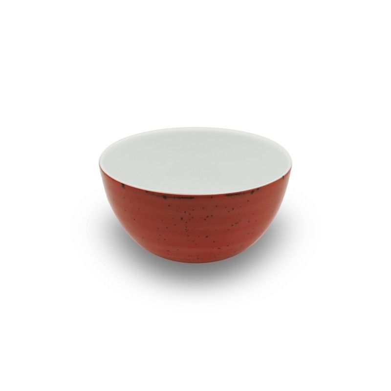 Taca 15x9cm Rustico Vermelho Out