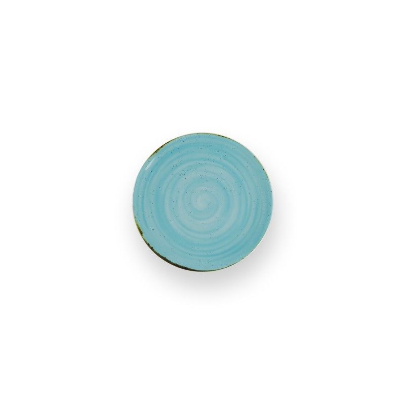 Prato Coupe 16cm Rustico Azul In