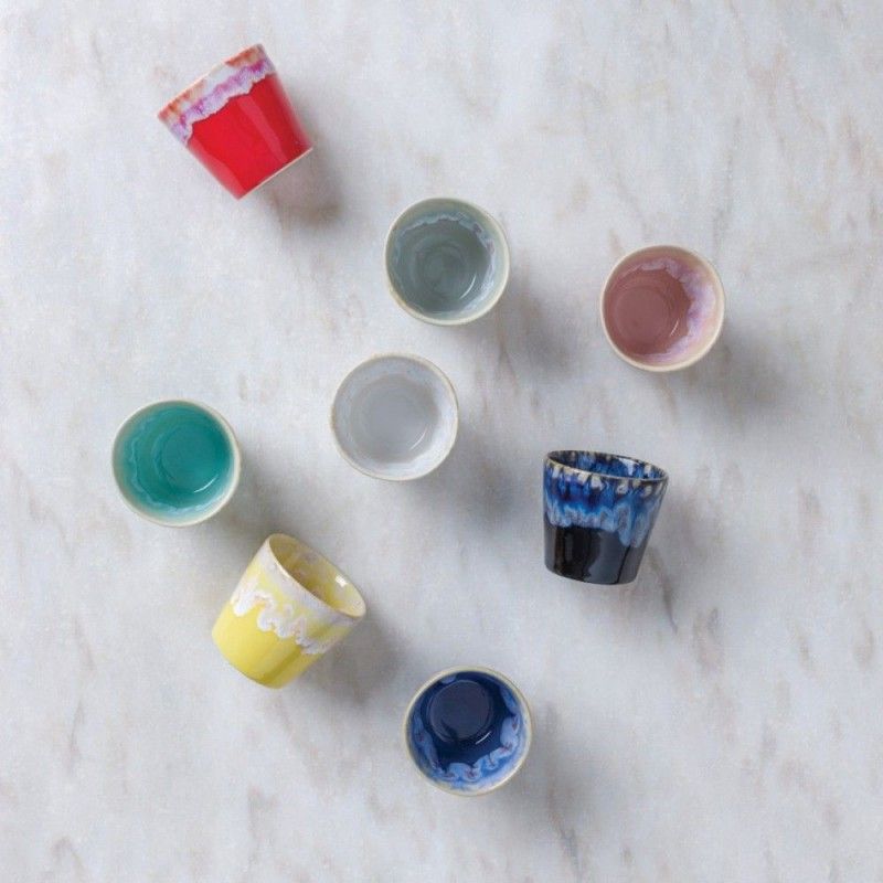 Conjunto 6 Copos Caf Grespresso branco