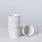 Conjunto 6 Copos Caf Grespresso branco