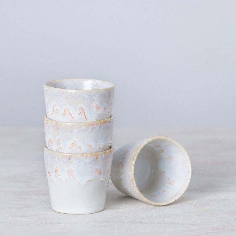 Conjunto 6 Copos Caf Grespresso branco