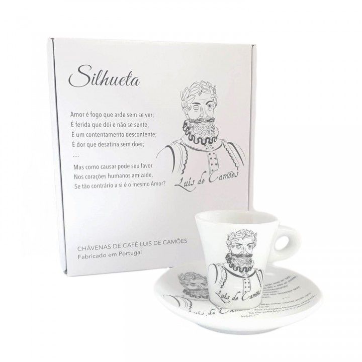 Caixa Gift P/Chav. Cafe Luis De Camoes - Linha Silhueta
