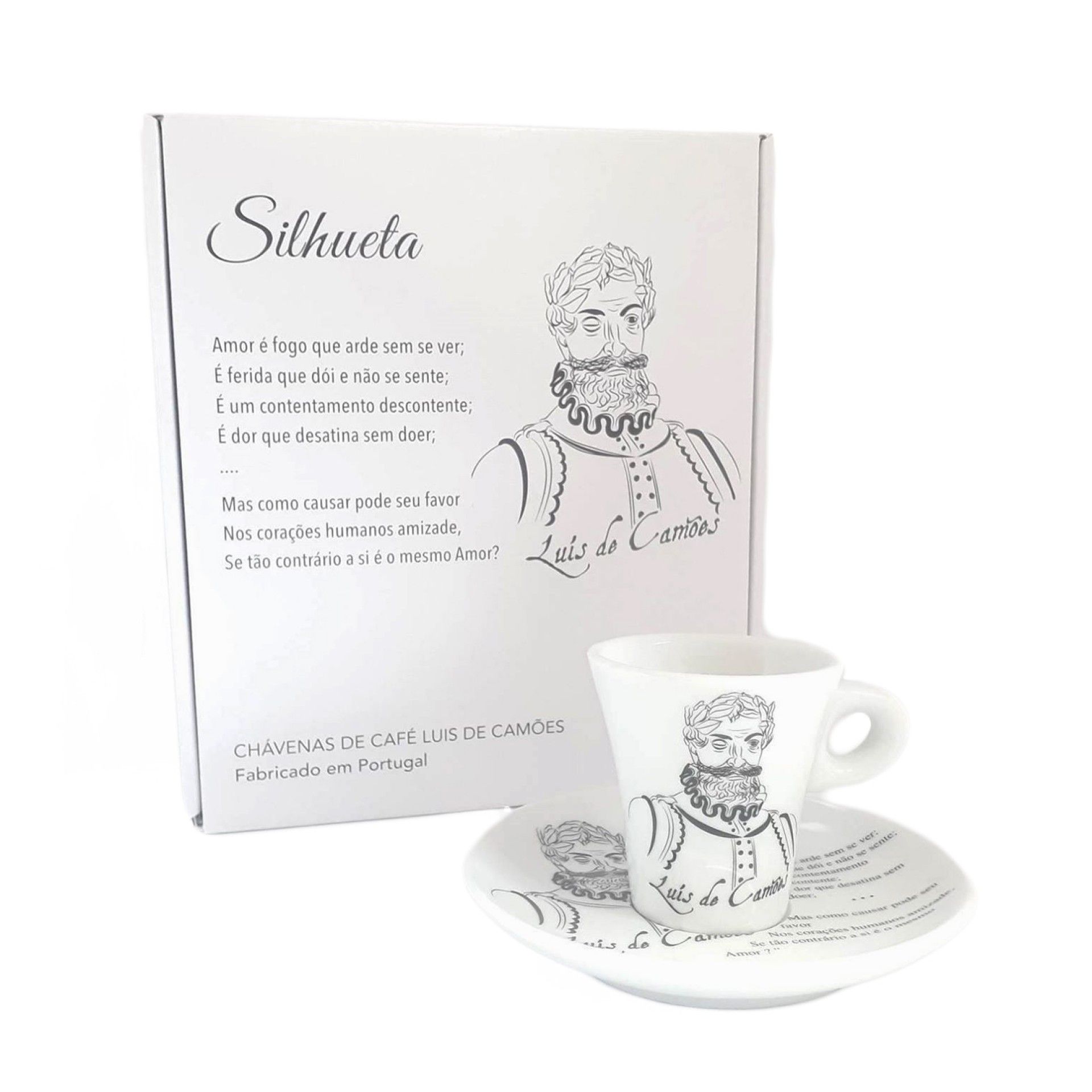 Caixa Gift P/Chav. Cafe Luis De Camoes - Linha Silhueta