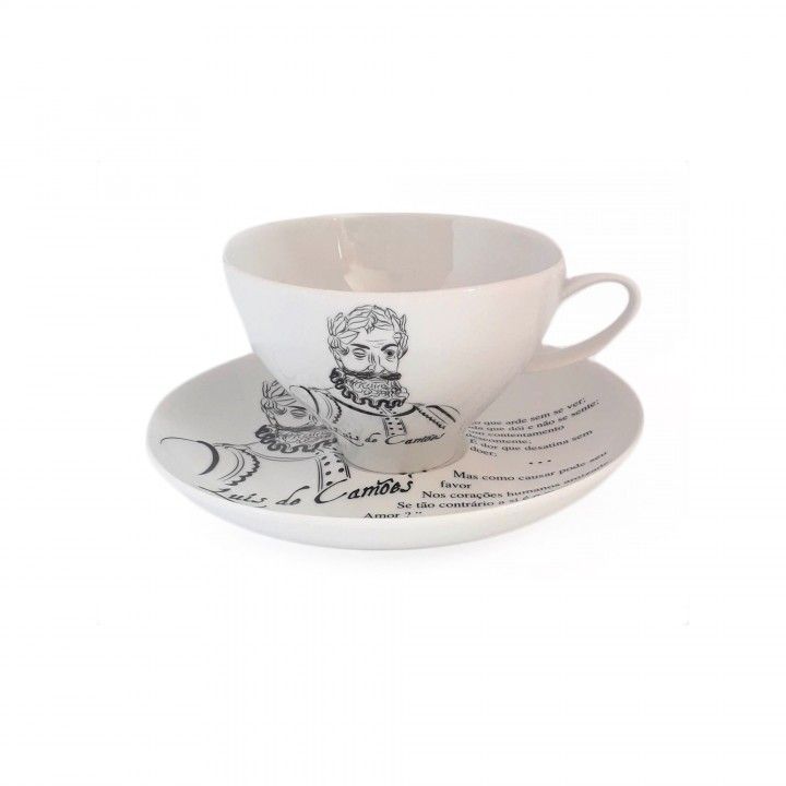 Caixa Gift P/Chv. Ch Luis De Cames - Linha Silhueta