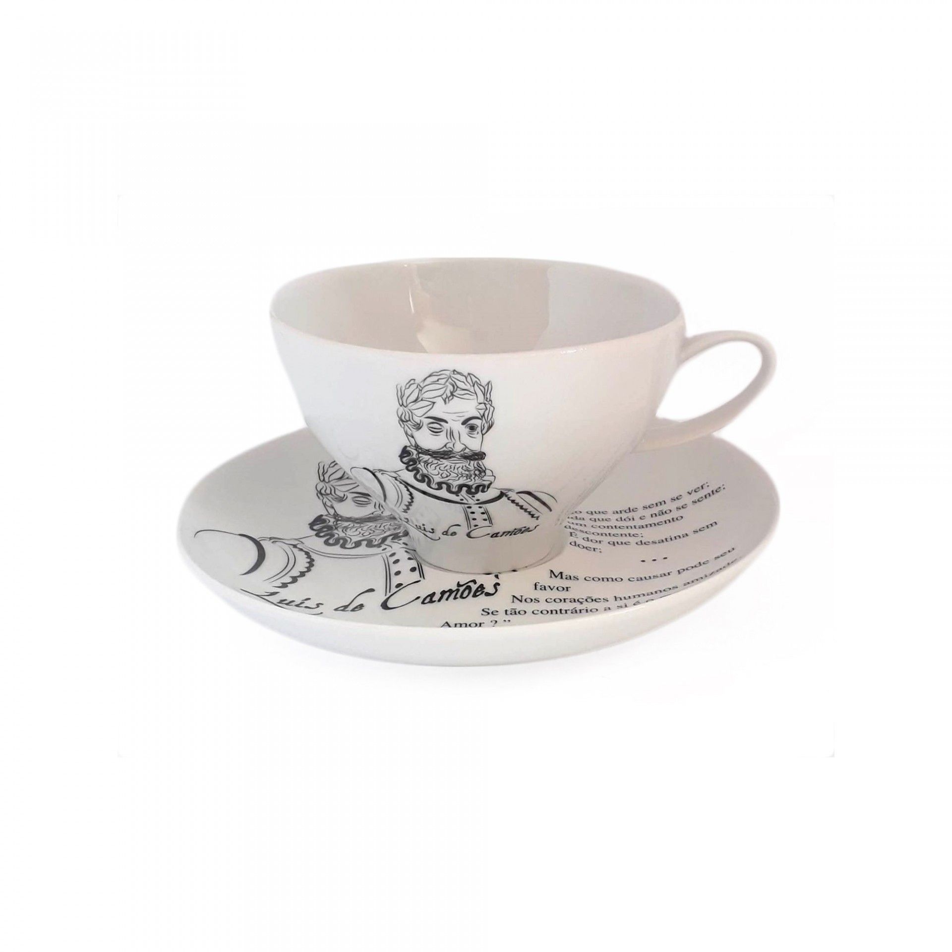 Caixa Gift P/Cháv. Chá Luis De Camões - Linha Silhueta