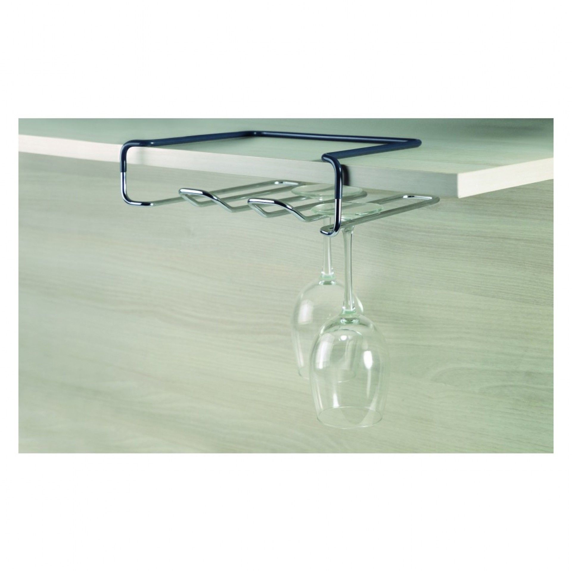 Suporte prateleira para cálices 31x21cm 62267